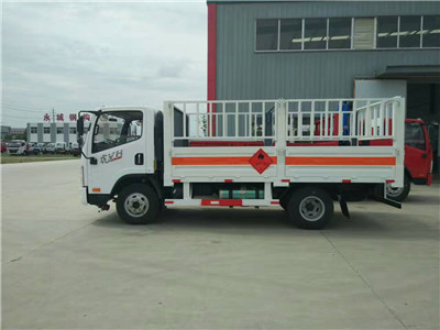 一汽解放4米1(藍(lán)牌)氣瓶車