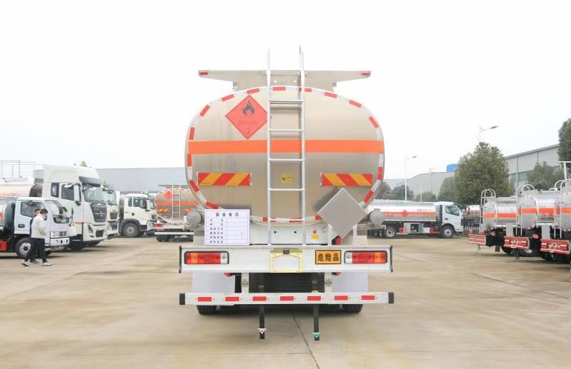 六東風柳汽乘龍30.5方鋁合金運油車